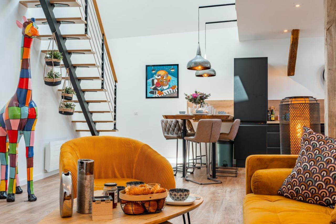 Appartement Loft Cosy Et Atypique à Sévrier Extérieur photo
