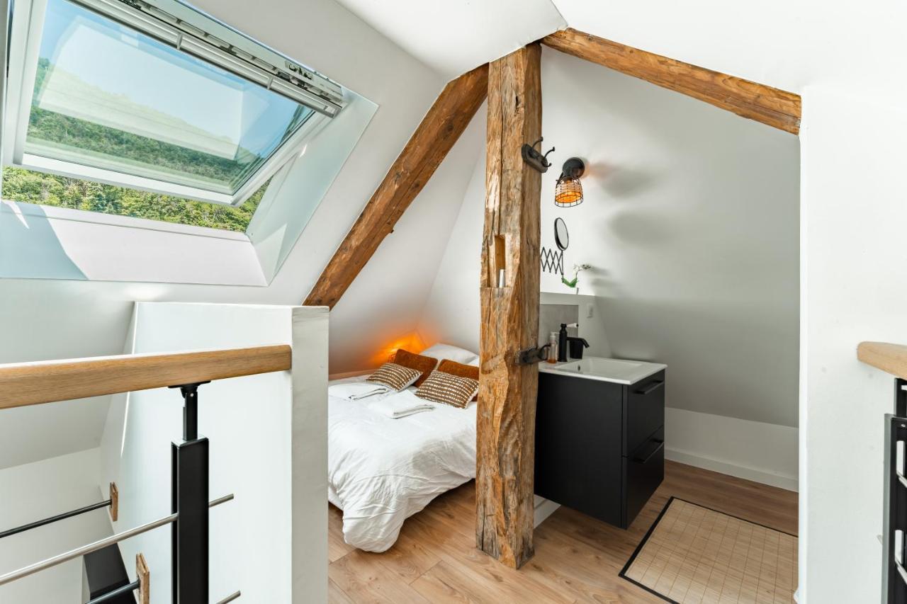 Appartement Loft Cosy Et Atypique à Sévrier Extérieur photo
