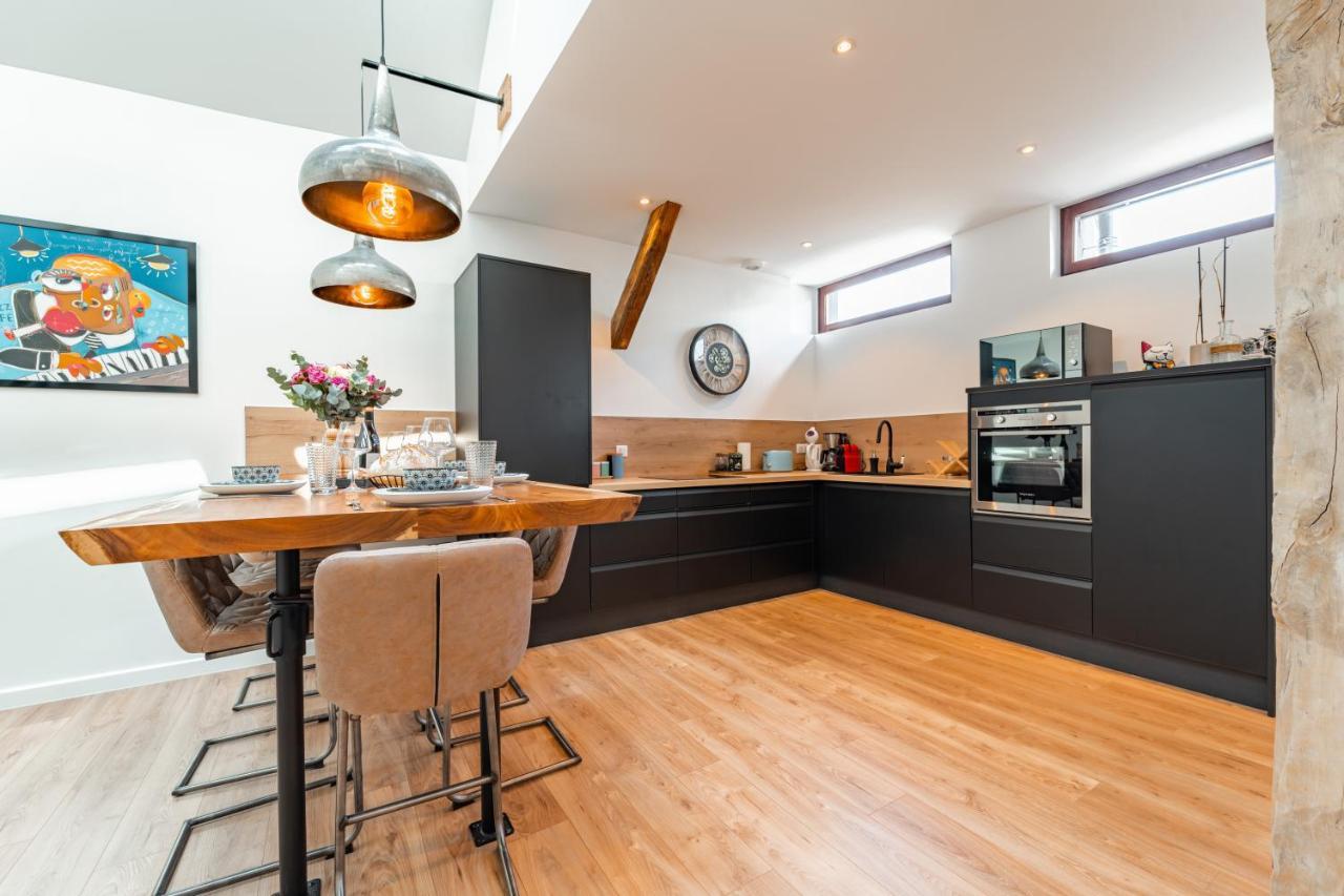 Appartement Loft Cosy Et Atypique à Sévrier Extérieur photo